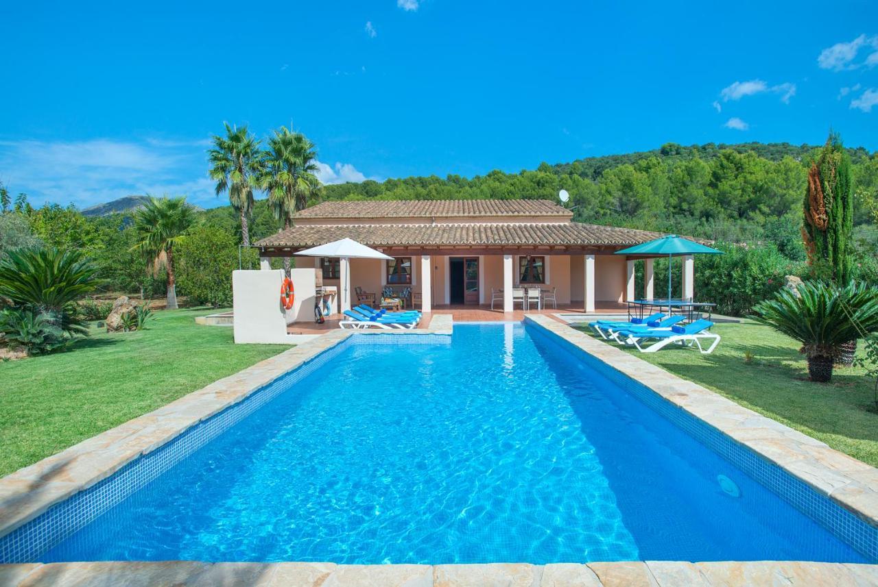 Owl Booking Villa Romeu - 10 Min Walk To The Old Town Pollensa Exterior foto