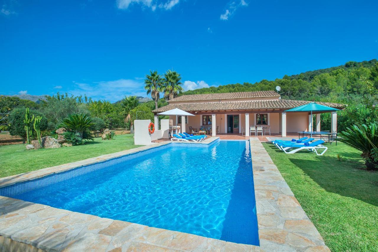 Owl Booking Villa Romeu - 10 Min Walk To The Old Town Pollensa Exterior foto
