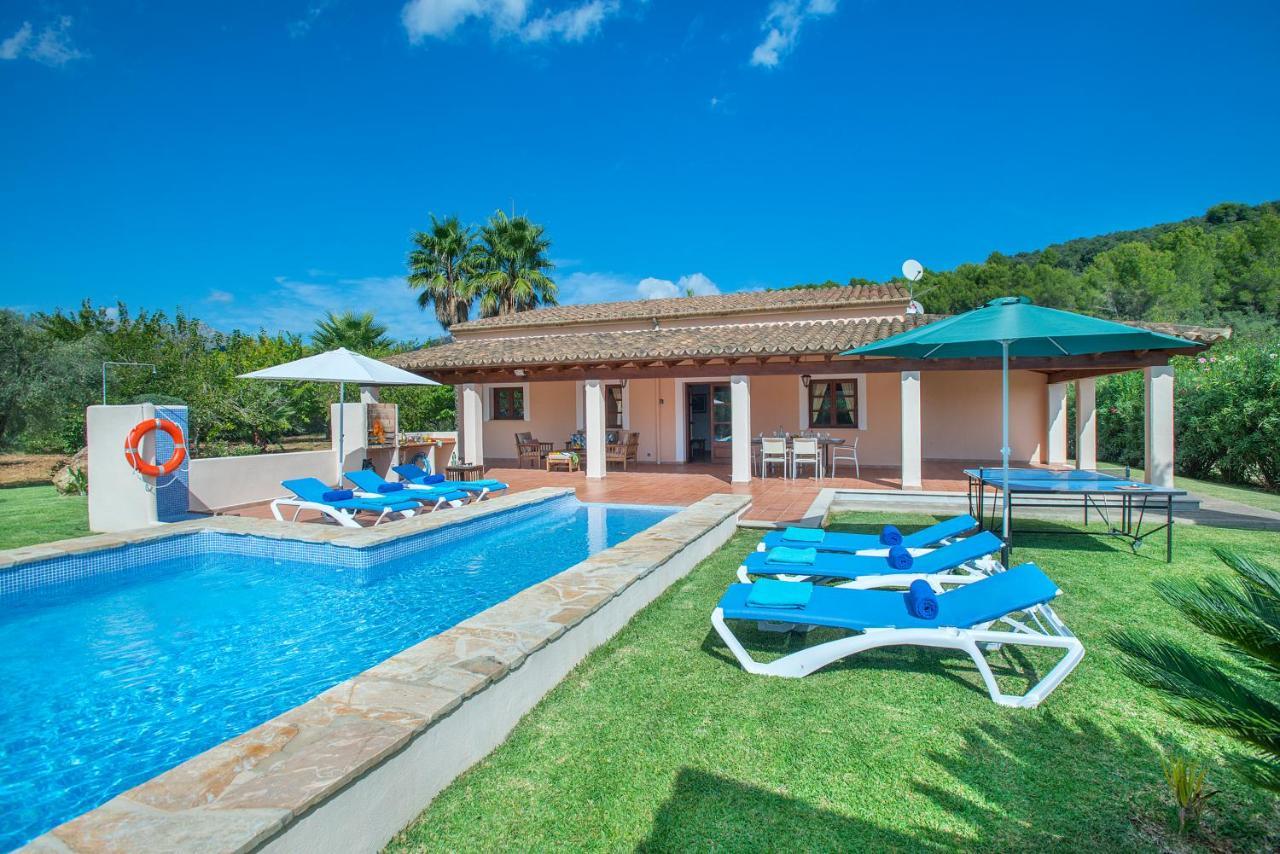 Owl Booking Villa Romeu - 10 Min Walk To The Old Town Pollensa Exterior foto