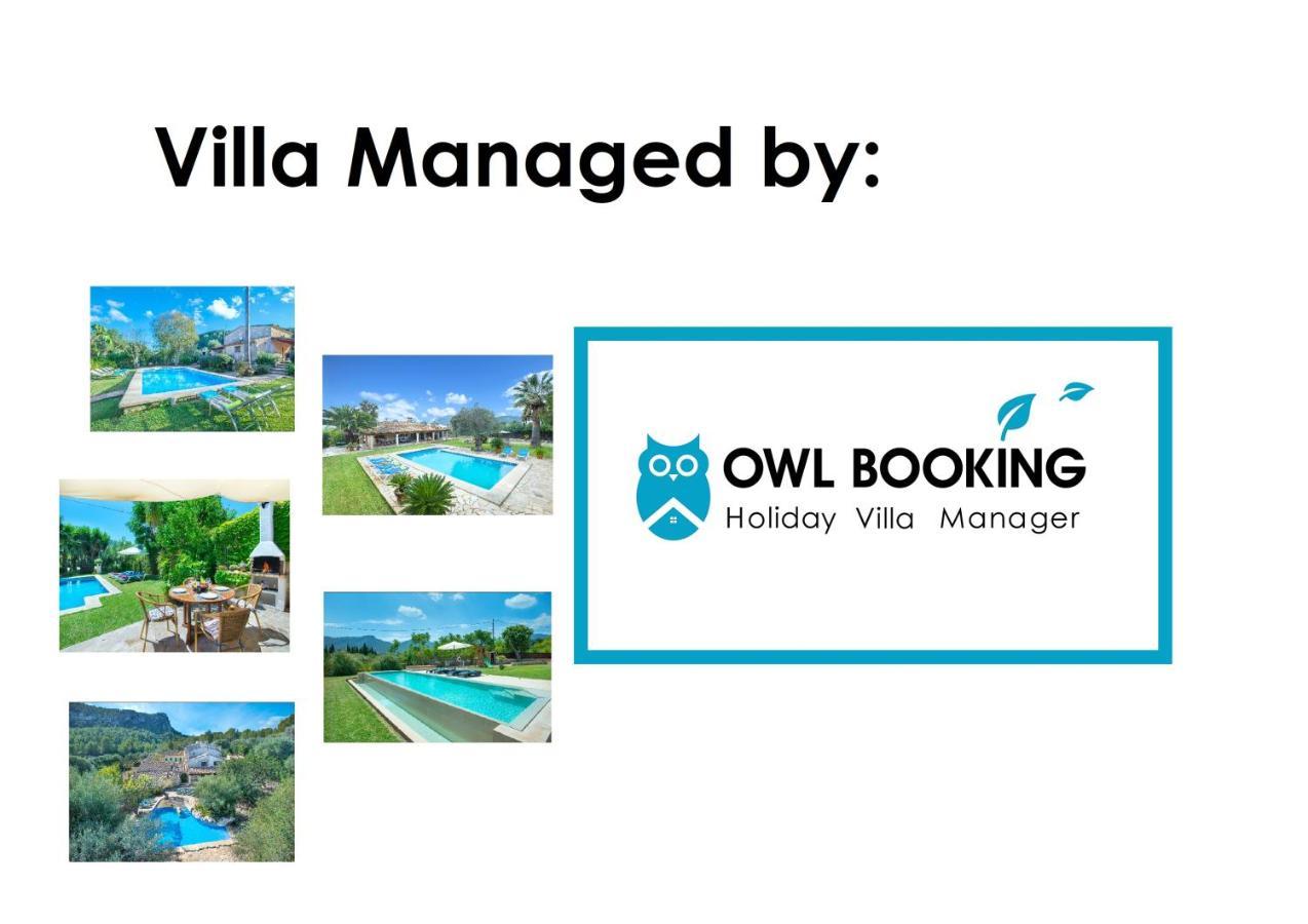 Owl Booking Villa Romeu - 10 Min Walk To The Old Town Pollensa Exterior foto